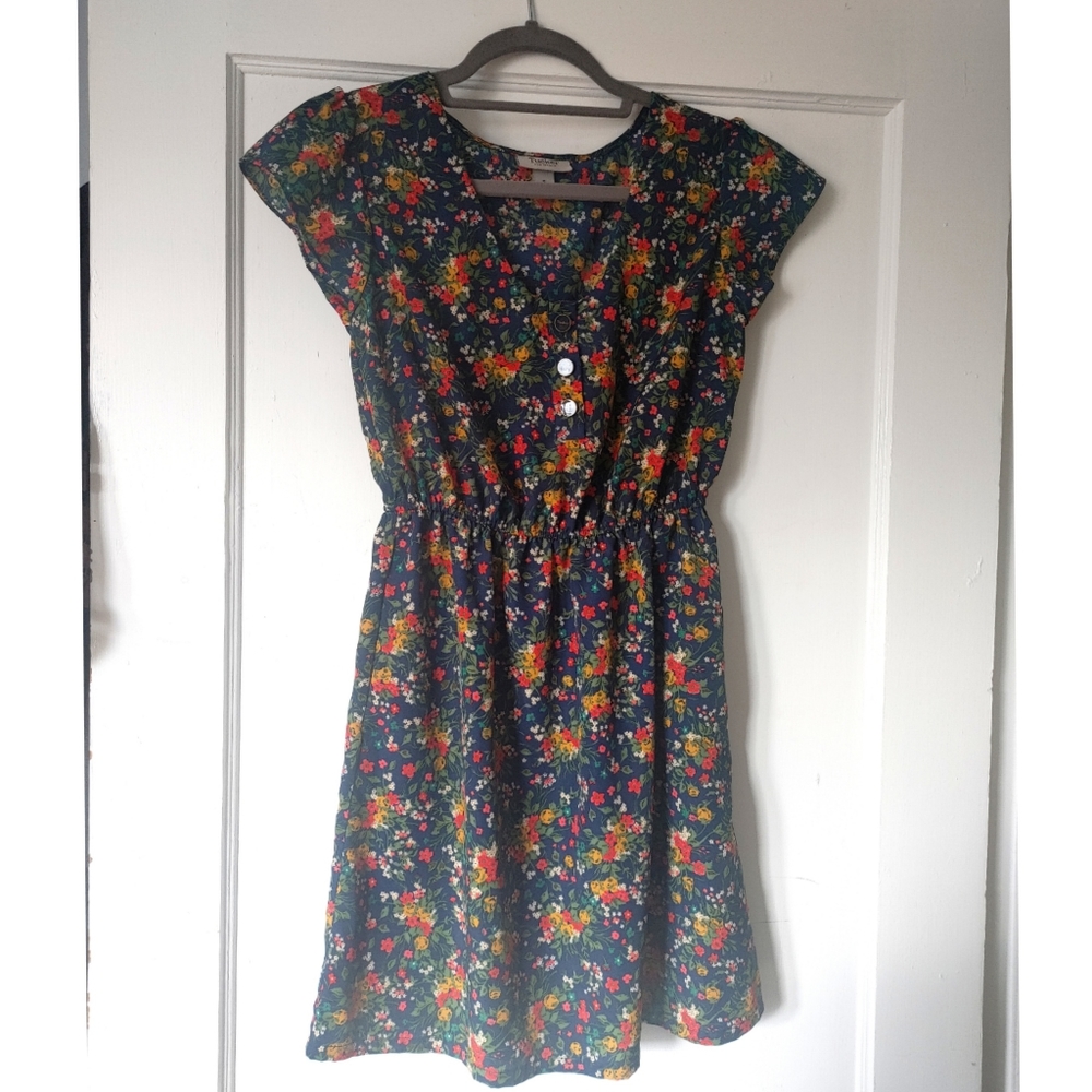 Breezy floral dress